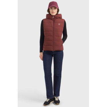 Dames bodywarmer Harcour Cinderella Wingerd Bordeaux Dames bodywarmer Harcour Cinderella Wingerd Bordeaux