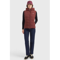 Veste sans manches Harcour Cinderella femme Vigne Bordeaux Veste sans manches Harcour Cinderella femme Vigne Bordeaux