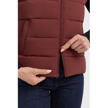 Dames bodywarmer Harcour Cinderella Wingerd Bordeaux Dames bodywarmer Harcour Cinderella Wingerd Bordeaux