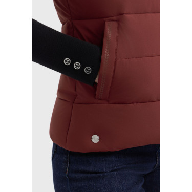 Dames bodywarmer Harcour Cinderella Wingerd Bordeaux Dames bodywarmer Harcour Cinderella Wingerd Bordeaux