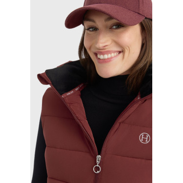 Dames bodywarmer Harcour Cinderella Wingerd Bordeaux Dames bodywarmer Harcour Cinderella Wingerd Bordeaux