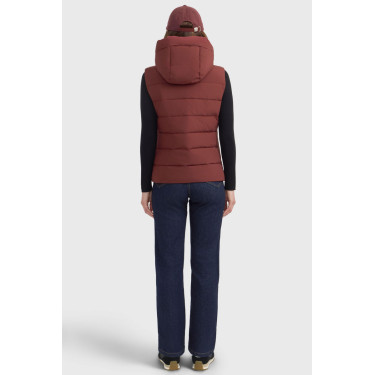Dames bodywarmer Harcour Cinderella Wingerd Bordeaux Dames bodywarmer Harcour Cinderella Wingerd Bordeaux