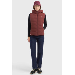 Dames bodywarmer Harcour Cinderella Wingerd Bordeaux