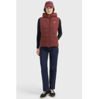 Veste sans manches Harcour Cinderella femme Vigne Bordeaux Veste sans manches Harcour Cinderella femme Vigne Bordeaux