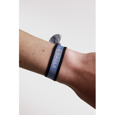 Armband Harcour CSIO La Baule Quobrace Lucht Blauw