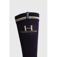 Harcour CSIO La Baule Qualis sokken 1 paar Marine Marineblauw