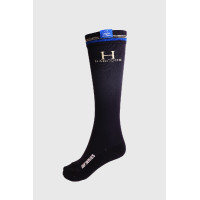 Chaussettes Kronenberg EEF x Harcour Marine Bleu marine Chaussettes Kronenberg EEF x Harcour Marine Bleu marine