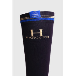 Chaussettes Kronenberg EEF x Harcour Marine Bleu marine Chaussettes Kronenberg EEF x Harcour Marine Bleu marine
