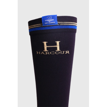 Sokken Kronenberg EEF x Harcour Marine Marineblauw Sokken Kronenberg EEF x Harcour Marine Marineblauw