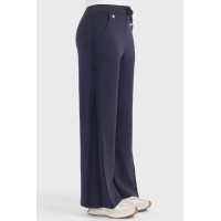 Pantalon Maille Harcour Clarisse femme Marine Bleu marine Pantalon Maille Harcour Clarisse femme Marine Bleu marine