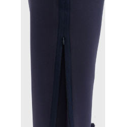Damesbroek Harcour Clarisse in tricotstof Marine Marineblauw Damesbroek Harcour Clarisse in tricotstof Marine Marineblauw