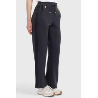 Pantalon Maille Harcour Clarisse femme Noir