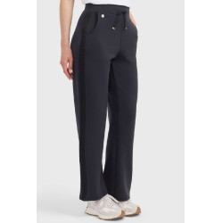 Pantalon Maille Harcour Clarisse femme Noir Pantalon Maille Harcour Clarisse femme Noir