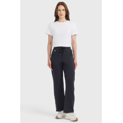 Pantalon Maille Harcour Clarisse femme Noir Pantalon Maille Harcour Clarisse femme Noir