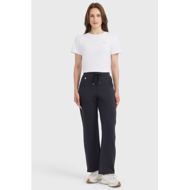 Pantalon Maille Harcour Clarisse femme Noir Pantalon Maille Harcour Clarisse femme Noir