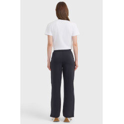 Pantalon Maille Harcour Clarisse femme Noir Pantalon Maille Harcour Clarisse femme Noir