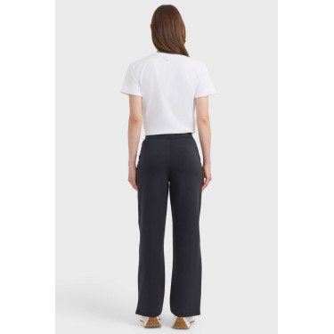 Pantalon Maille Harcour Clarisse femme Noir Pantalon Maille Harcour Clarisse femme Noir