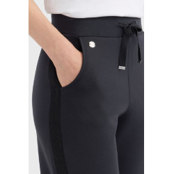 Pantalon Maille Harcour Clarisse femme Noir Pantalon Maille Harcour Clarisse femme Noir