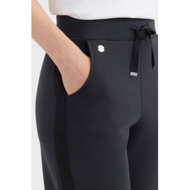 Pantalon Maille Harcour Clarisse femme Noir Pantalon Maille Harcour Clarisse femme Noir