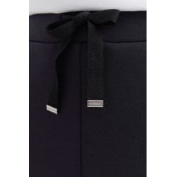 Pantalon Maille Harcour Clarisse femme Noir Pantalon Maille Harcour Clarisse femme Noir