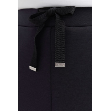Pantalon Maille Harcour Clarisse femme Noir Pantalon Maille Harcour Clarisse femme Noir