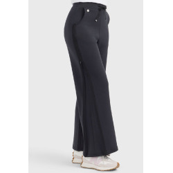 Pantalon Maille Harcour Clarisse femme Noir Pantalon Maille Harcour Clarisse femme Noir