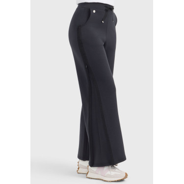 Pantalon Maille Harcour Clarisse femme Noir Pantalon Maille Harcour Clarisse femme Noir