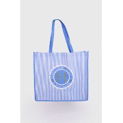 Non-woven tas Harcour CSIO La Baule Quobag Marinière hemel Blauw Non-woven tas Harcour CSIO La Baule Quobag Marinière hemel Blauw