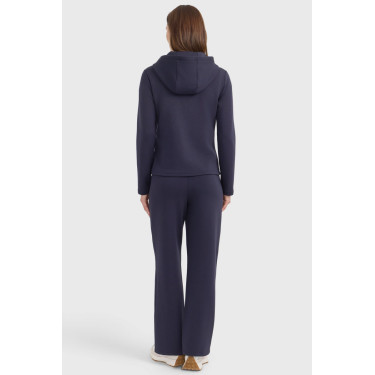 Damesvest met rits Harcour Clarianne Marine Marineblauw