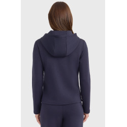 Damesvest met rits Harcour Clarianne Marine Marineblauw