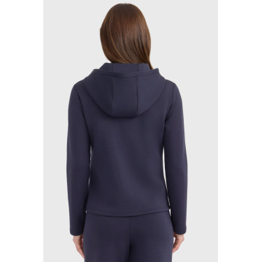 Damesvest met rits Harcour Clarianne Marine Marineblauw