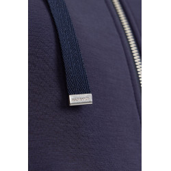 Damesvest met rits Harcour Clarianne Marine Marineblauw