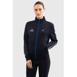 Ritsvest Budapest Unisex EEF x Harcour Marine Marineblauw