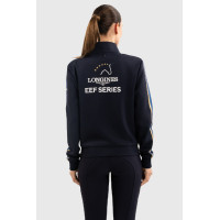 Ritsvest Budapest Unisex EEF x Harcour Marine Marineblauw