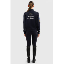 Ritsvest Budapest Unisex EEF x Harcour Marine Marineblauw