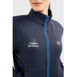 Ritsvest Budapest Unisex EEF x Harcour Marine Marineblauw