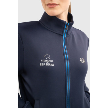 Ritsvest Budapest Unisex EEF x Harcour Marine Marineblauw