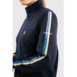 Ritsvest Budapest Unisex EEF x Harcour Marine Marineblauw