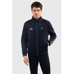 Ritsvest Budapest Unisex EEF x Harcour Marine Marineblauw