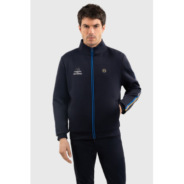 Ritsvest Budapest Unisex EEF x Harcour Marine Marineblauw