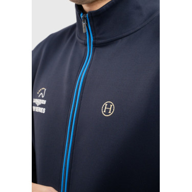 Ritsvest Budapest Unisex EEF x Harcour Marine Marineblauw
