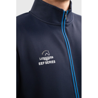 Ritsvest Budapest Unisex EEF x Harcour Marine Marineblauw
