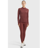 T-shirt technique Harcour Calista femme Vigne Bordeaux T-shirt technique Harcour Calista femme Vigne Bordeaux