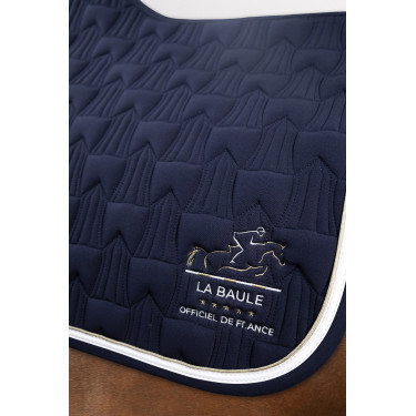 Harcour zadelpad CSIO La Baule Quarzine Marine Marineblauw