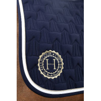 Harcour zadelpad CSIO La Baule Quarzine Marine Marineblauw