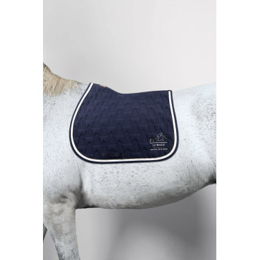 Harcour zadelpad CSIO La Baule Quarzine Marine Marineblauw