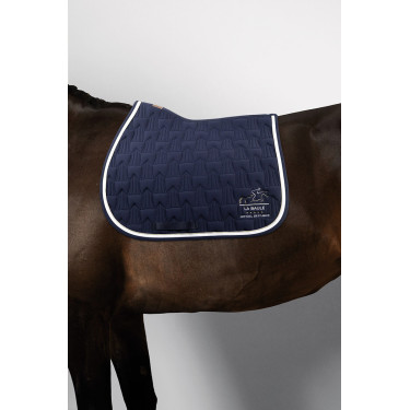 Harcour zadelpad CSIO La Baule Quarzine Marine Marineblauw