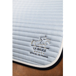 Tapis de Selle Harcour CSIO La Baule Quarzine Marinière ciel Bleu Tapis de Selle Harcour CSIO La Baule Quarzine Marinière ciel Bleu