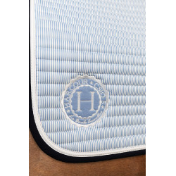 Tapis de Selle Harcour CSIO La Baule Quarzine Marinière ciel Bleu Tapis de Selle Harcour CSIO La Baule Quarzine Marinière ciel Bleu