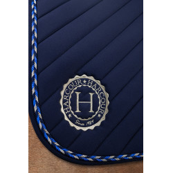 Tapis de selle Martofte EEF x Harcour Marine Bleu marine Tapis de selle Martofte EEF x Harcour Marine Bleu marine